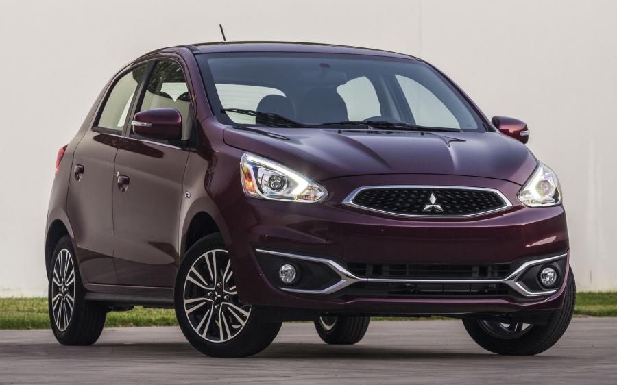 Mitsubishi Mirage GT (NA) '2016